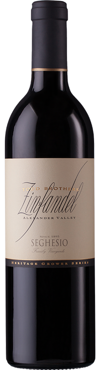 2020 Todd Brothers Zinfandel