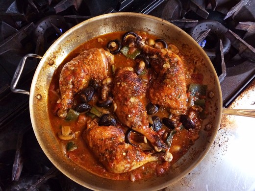 Chicken Cacciatore